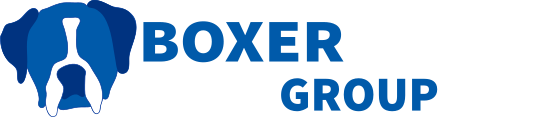 Boxer Group Painting